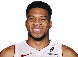 Giannis Antetokounmpo, zdjęcie zawodnika NBA